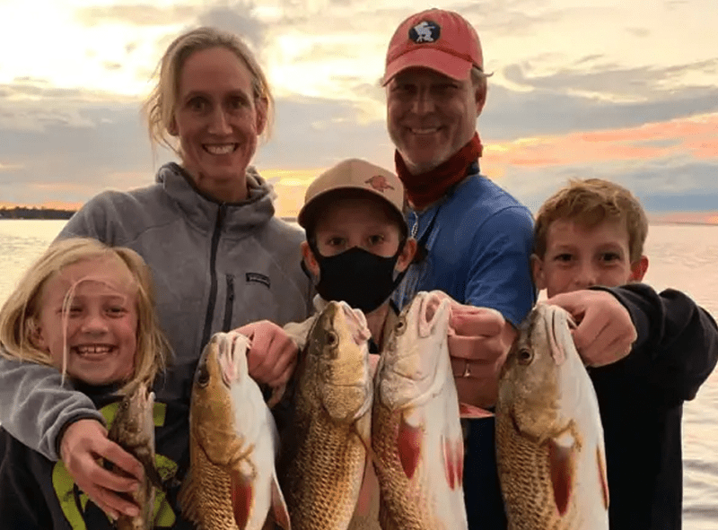 Family Friendly 30A Fishing Charter